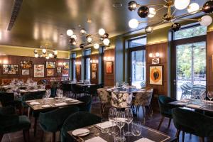 Restaurace v ubytování Sun Street Hotel Shoreditch