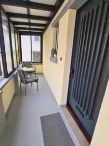 Ein Balkon oder eine Terrasse in der Unterkunft Ferienhaus Birute