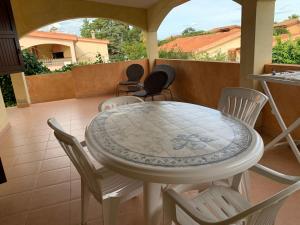 Μπαλκόνι ή βεράντα στο Casa Vacanze Stella Marina