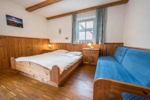 Voodi või voodid majutusasutuse Lindenhof Apt 7 toas
