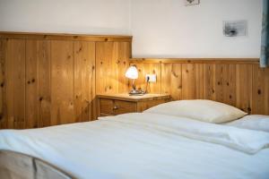 Voodi või voodid majutusasutuse Lindenhof Apt 7 toas