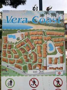Certifikát, hodnocení, plakát nebo jiný dokument vystavený v ubytování APARTAMENTO VERA COAST 123