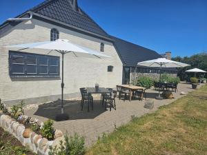 Zahrada ubytování B&B Hygge Jegindø