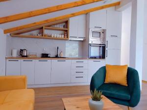 Köök või kööginurk majutusasutuses Apartment Dora
