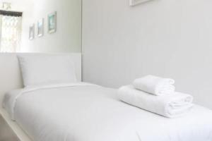 Katil atau katil-katil dalam bilik di Spacious & Welcoming 4BD House - Kennington