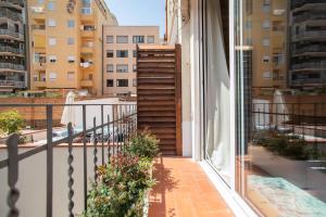 Balkón nebo terasa v ubytování Tendency Apartments Miro 8