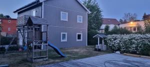 Herní místnost nebo prostor pro děti v ubytování Villa Elme