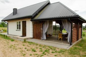 Budova, v ktorej sa dovolenkový dom nachádza