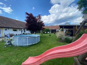 Zahrada ubytování Apartmán BENÍŠKOVEC, Suchdol nad Lužnicí