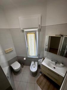 Koupelna v ubytování Casa Bellella