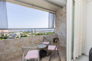 Balkón alebo terasa v ubytovaní Apartment Gaga Split