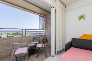 Posteľ alebo postele v izbe v ubytovaní Apartment Gaga Split