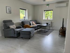 Posezení v ubytování Villa Elme