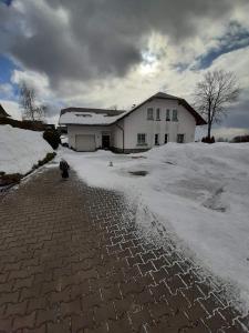 Penzion Irena v zimě