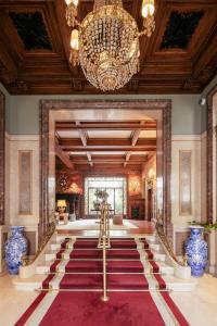 Lobbyen eller receptionen på Hospes Infante Sagres Porto