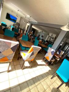 Χώρος καθιστικού στο Contact Hotel LE SUD Montpellier Aéroport Parc Expo Arena