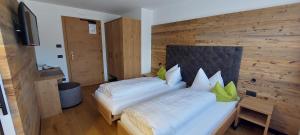 Katil atau katil-katil dalam bilik di Hotel Olaga