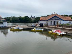 Výhľad na rieku v blízkosti apartmánu