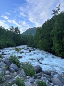 Loodusmaastik puhkemaja lähedal