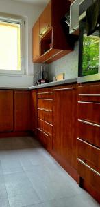 Dapur atau dapur kecil di Cześnikowska na targi Stadion MTP