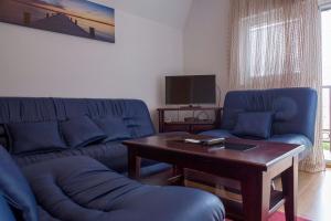 TV a/nebo společenská místnost v ubytování Durmitorways House