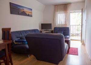 Posezení v ubytování Durmitorways House
