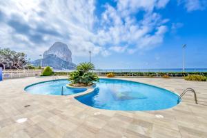 Bazén v ubytování Rubino Luxury nebo v jeho okolí