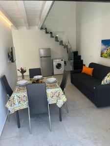 Kuchyň nebo kuchyňský kout v ubytování Sicilian Paradise Casa Vacanze