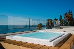 Bazén v ubytovaní Parco dei Principi - Resort & Spa alebo v jeho blízkosti