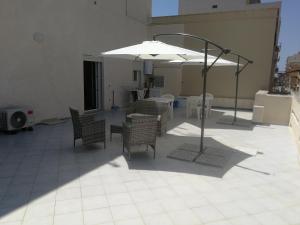 Patio nebo venkovní prostory v ubytování Casa PaSina