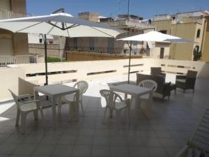 Balkón nebo terasa v ubytování Casa PaSina + 5 fotografií