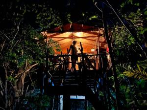 Ospiti di Sigiriya Rock Gate Tree House