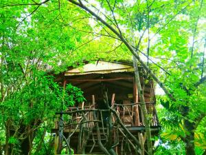 Giardino di Sigiriya Rock Gate Tree House