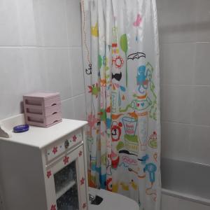 Koupelna v ubytování Apartamento Atico Altar