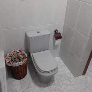 Koupelna v ubytování Apartamento Atico Altar