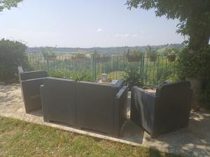 Vonkajšia záhrada v ubytovaní La Terrazza
