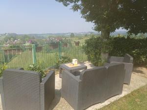 Vonkajšia záhrada v ubytovaní La Terrazza