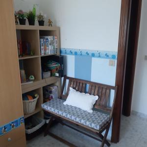 Posezení v ubytování Apartamento Atico Altar