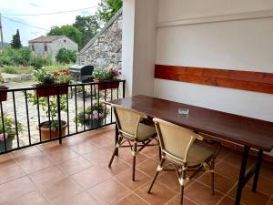 Balkón nebo terasa v ubytování Apartment Anamarija + 11 fotografií