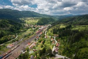 Příroda nedaleko apartmánu