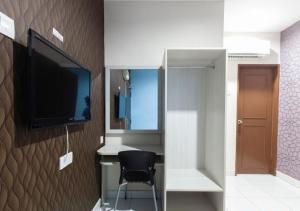 TV a/nebo společenská místnost v ubytování Hotel Pulai Ipoh