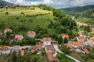 Příroda nedaleko apartmánu