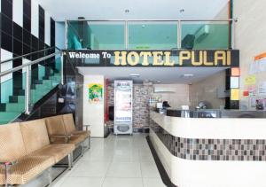 Posezení v ubytování Hotel Pulai Ipoh