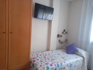 Posteľ alebo postele v izbe v ubytovaní Albergue Agarimo