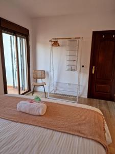 Postel nebo postele na pokoji v ubytování B&B Casa Mijo