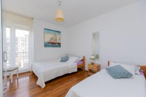 Posteľ alebo postele v izbe v ubytovaní Apartment Gaga Split
