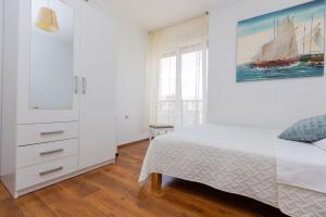 Posteľ alebo postele v izbe v ubytovaní Apartment Gaga Split