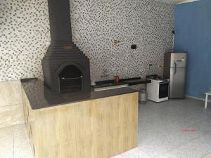 Køkken eller tekøkken på CASA DE TEMPORADA