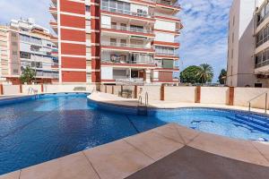 Bazén v ubytování Sea Apartment Torre del Mar nebo v jeho okolí