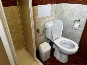A bathroom at GT Marina & Panorama Fort Beach Apartments